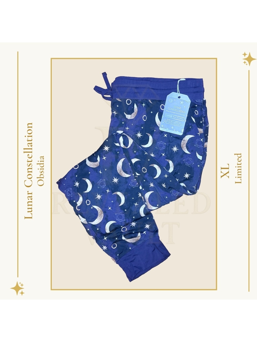 Lunar Constellation - Obsidia Loungewear Size X-Large